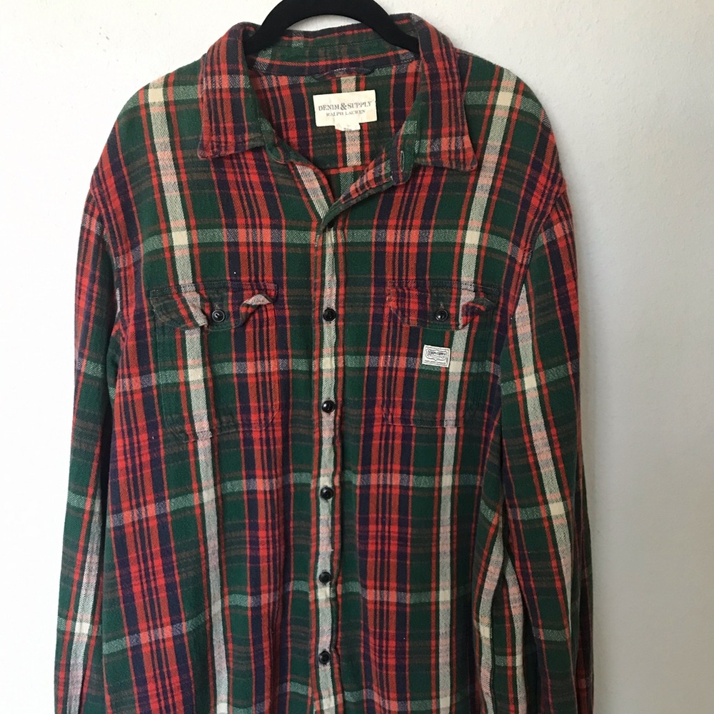 Denim and Supply Flannel